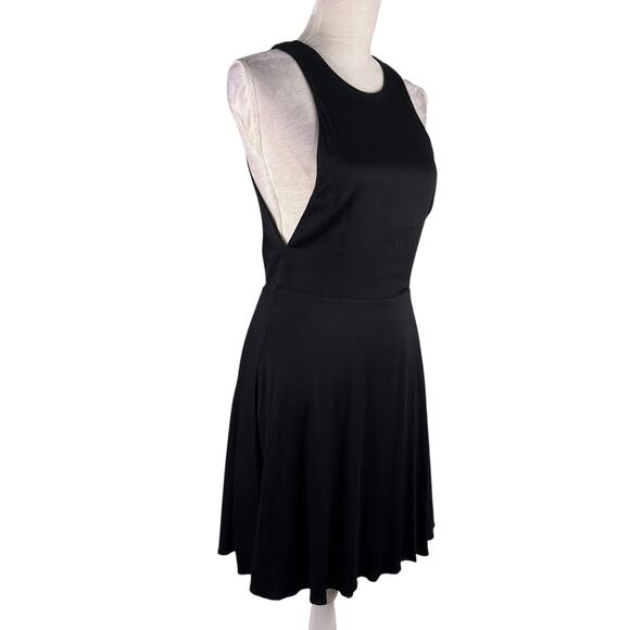 UO Silence + Noise Dress Black 10 Open Back New - Picture 4 of 13